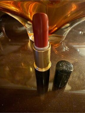 LANCOME L'Absolu Rouge Lipstick in Luxe Mahogany -Full Size/OS - Rare- NEW